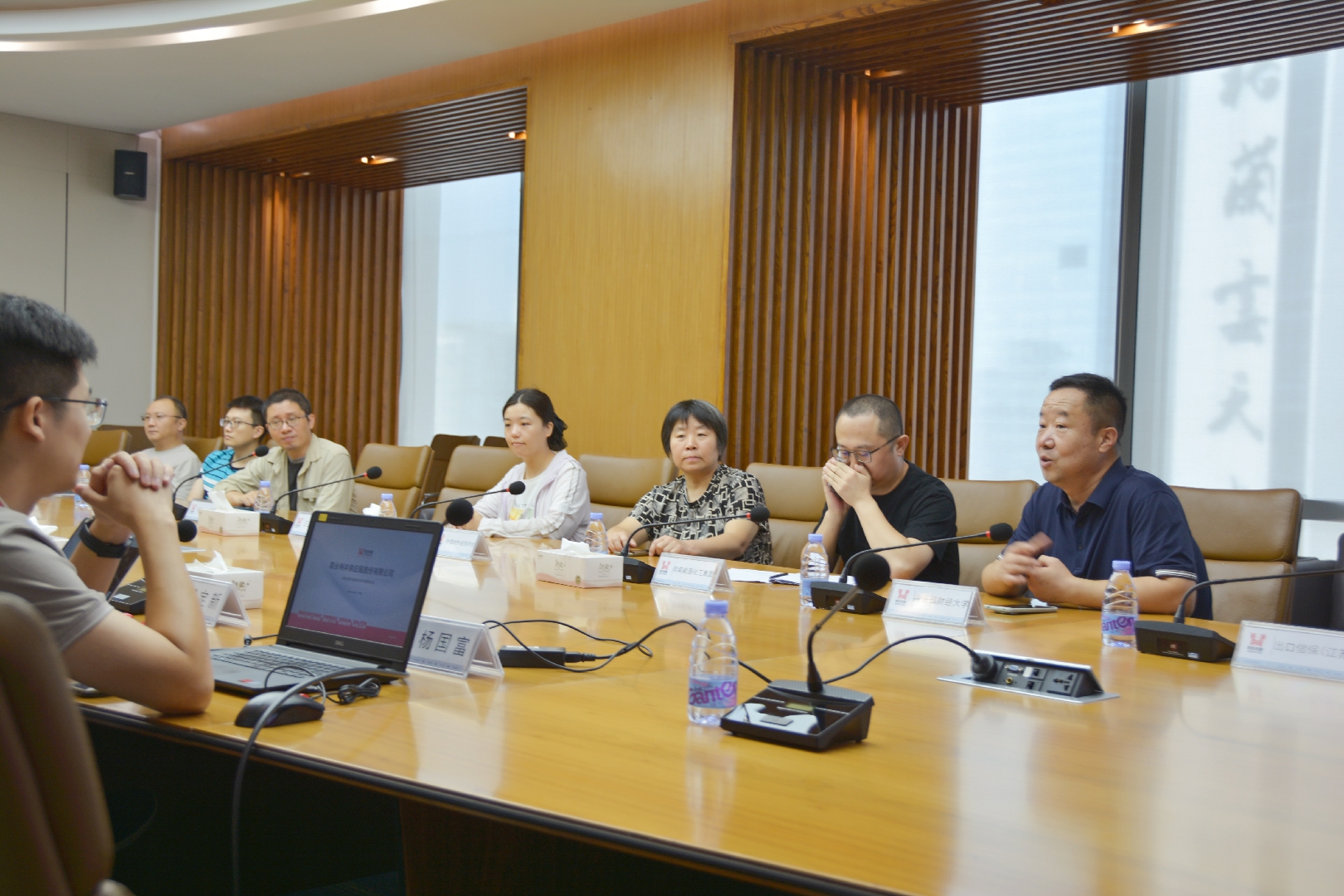企業(yè)調(diào)研 | 中國對外經(jīng)濟貿(mào)易統(tǒng)計學會一行蒞臨聯(lián)合利豐考察座談